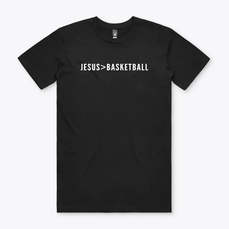 Jesus is greater than Basketball